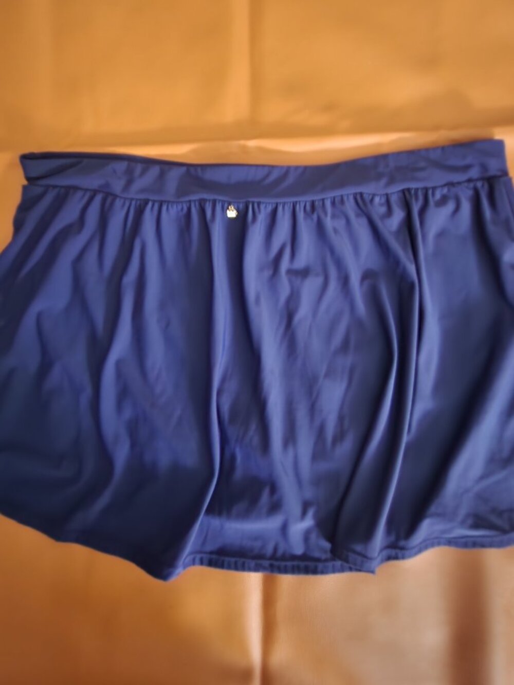 CROWN & IVY DEEP NAVY SWIM SKIRT - PLUS SIZE 24W - PRE-LOVED